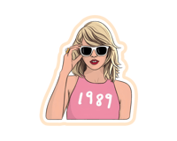 ستيكر تايلور سويفت