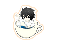 ستيكر انمي Death Note