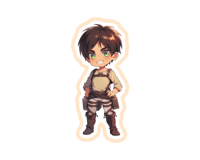 ستيكر انمي هجوم العمالقة