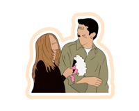 ستيكر فريندز