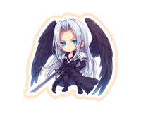 ستيكر لعبة فاينل فانتسي