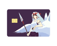 ستيكر بطاقة صراف - الأميرة مونونوكي