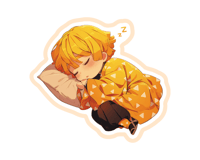 ستيكر انمي ديمون سلاير