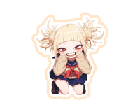 ستيكر انمي ماي هيرو اكادمي