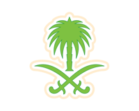 ستيكر سيفين ونخلة