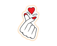 ستيكر Love