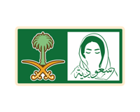 ستيكر سعودية سيفين ونخلة