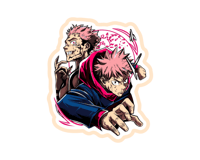 ستيكر انمي جوجوتسو كايسن