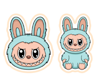 ستيكر لابوبو