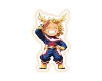 ستيكر انمي ماي هيرو اكادمي