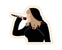 ستيكر تايلور سويفت