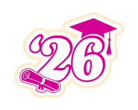 ستيكر تخرج 2026