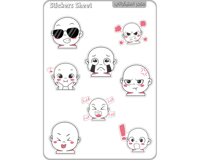 مجموعة ستيكرات مشاكس