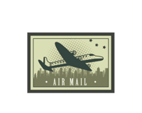 ستيكر طوابع بريدية