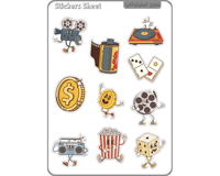 ستيكرات أكشن