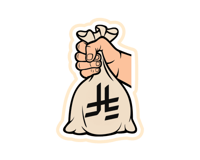 ستيكر الريال السعودي