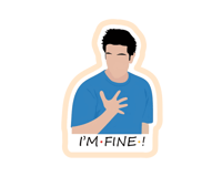 ستيكر فريندز