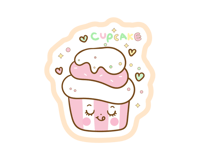 ستيكر CupCake