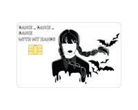 ستيكر بطاقة صراف - وينزداي