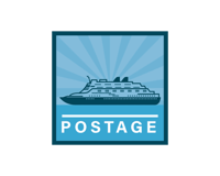 ستيكر طوابع بريدية