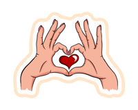ستيكر Love