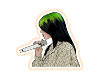 ستيكر بيلي ايليش