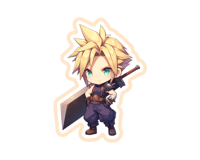 ستيكر لعبة فاينل فانتسي