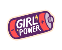 ستيكر Girl Power
