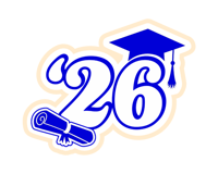 ستيكر تخرج 2026