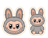 ستيكر لابوبو