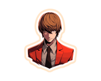 ستيكر انمي Death Note
