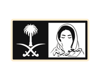 ستيكر سعودية سيفين ونخلة