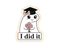 ستيكر ميمز تخرج