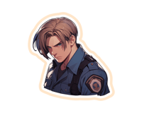 ستيكر لعبة ريزدنت إيفل