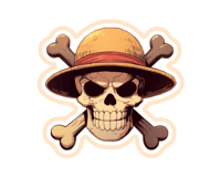 ستيكر انمي ون بيس