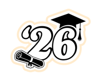 ستيكر تخرج 2026