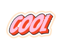 ستيكر COOL