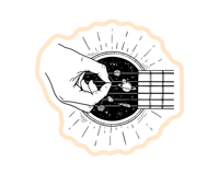 ستيكر قيتار