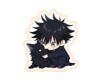 ستيكر انمي جوجوتسو كايسن