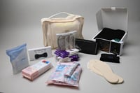 بكج الحج النسائي الفاخر مع خاتم التسبيح