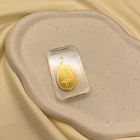 سبيكة تعليقة ذهب 10 جم