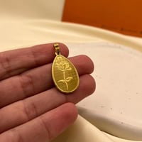 سبيكة تعليقة ذهب 10 جم