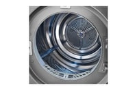 مجفف ملابس إل جي ثنائي العاكس سعة 10 كجم، تجفيف با...