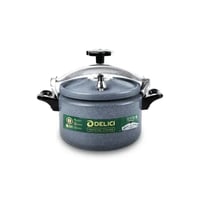 قدر ضغط جرانيت من ديليتشي سعة 9 لترًا ، بضمان لمدة...