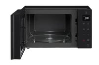 ميكرويف LG اسود 25 لتر بدون شواية MS2535GIS