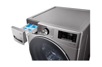 غسالة ال جي سعة 21 كجم مع مجفف سعة 12 كجم ، غسالة...