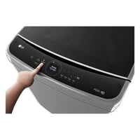 غسالة LG اتوماتيك فتحة علوية 22 كيلو فضي WTV22HHM1