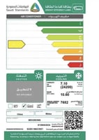 ميديا مكيف شباك روتاري 24200 وحدة، بارد فقط، انفرت...