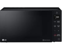 ال جي نيو شيف مايكرويف، 25 لتر، اسود - MH6595DIS