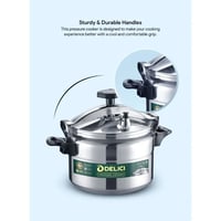 قدر ضغط ألومنيوم من ديليتشي سعة 15 لترًا مع ضمان ل...